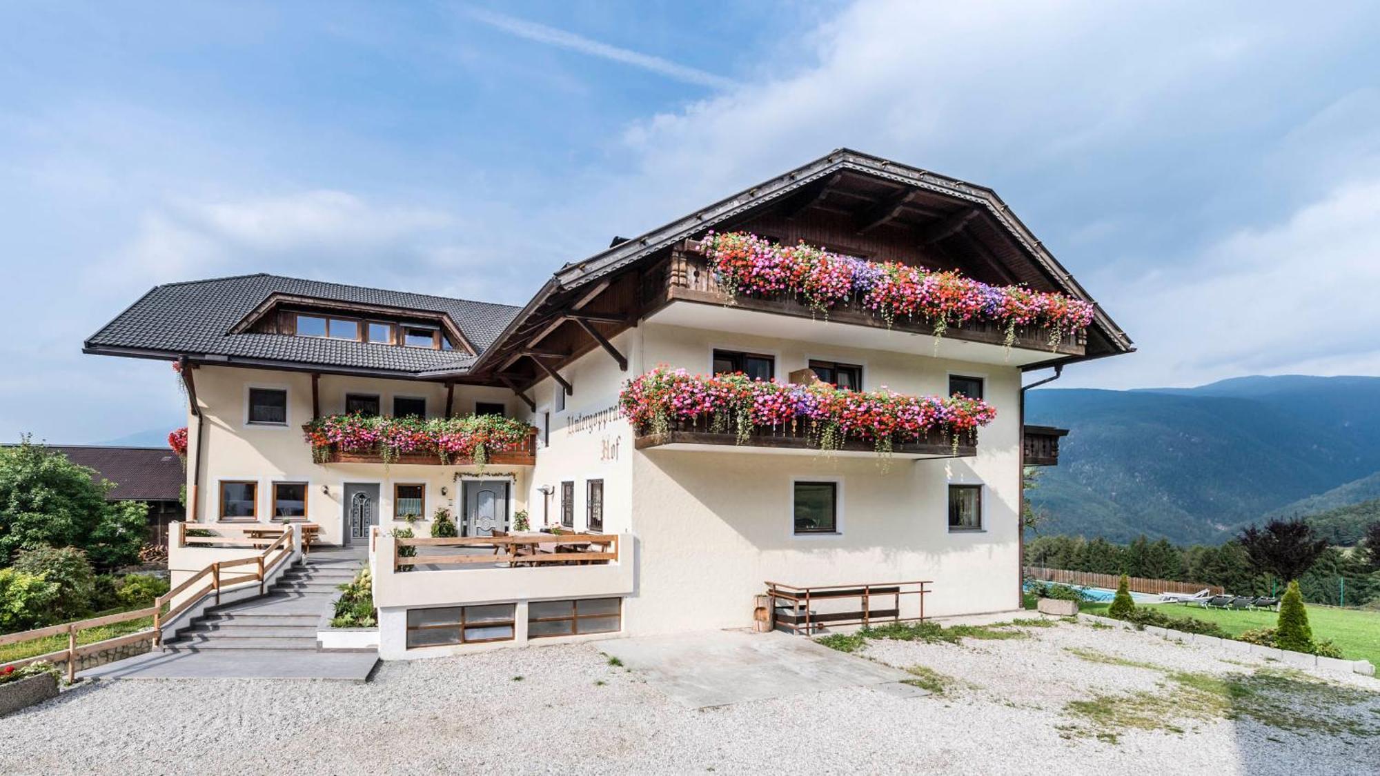 Hotel Untergopprathof Роденго Екстериор снимка